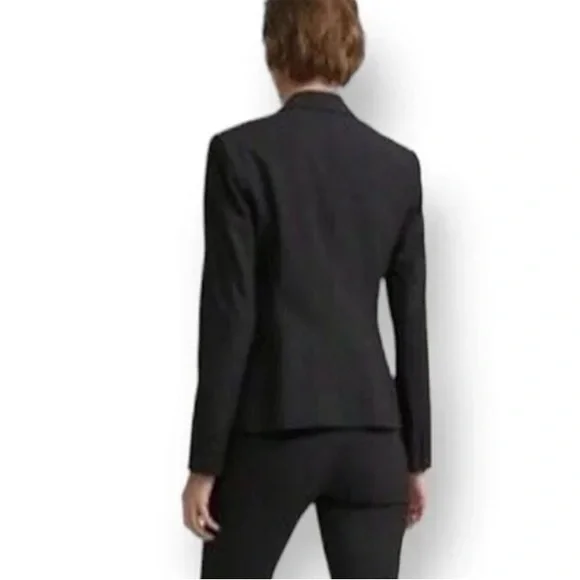 Theory Gabe B‎ 2 Urban Blazer, Size 10 Grey